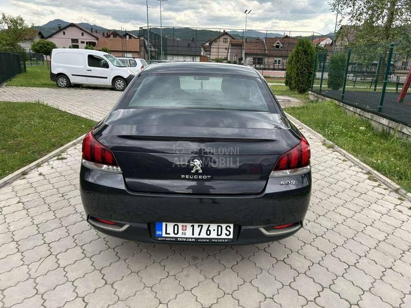 Peugeot 508 
