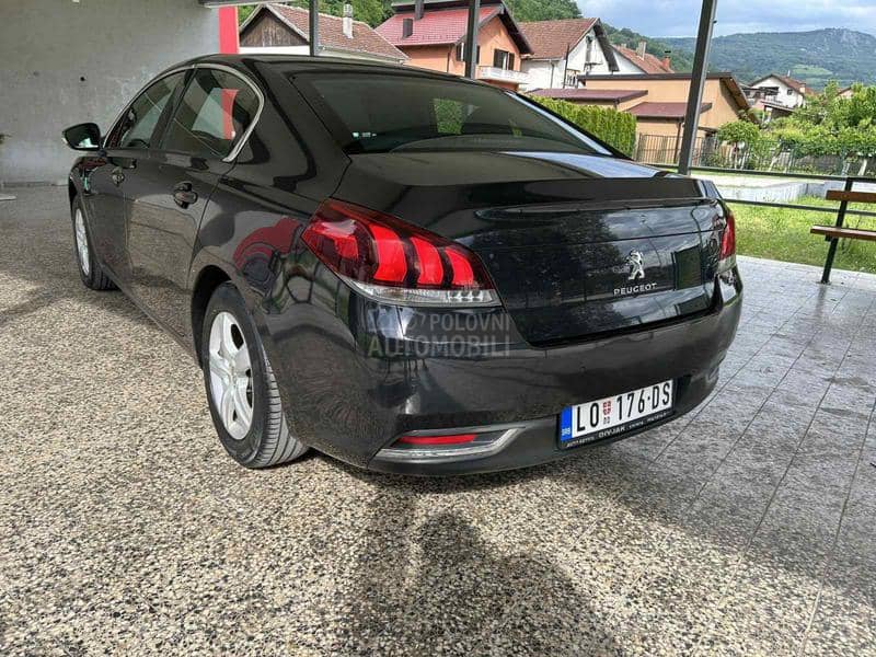 Peugeot 508 