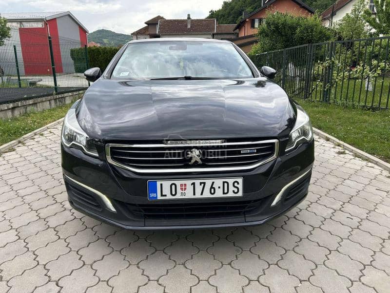 Peugeot 508 