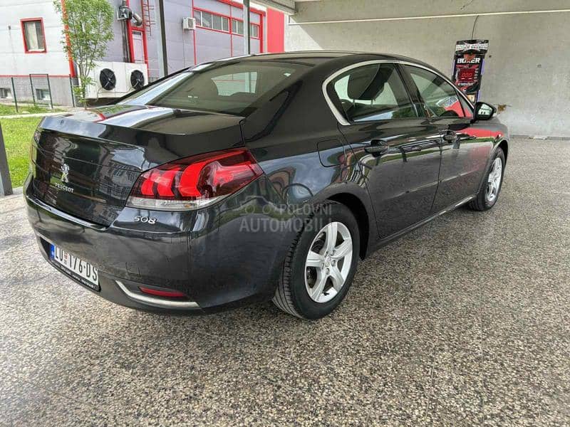 Peugeot 508 