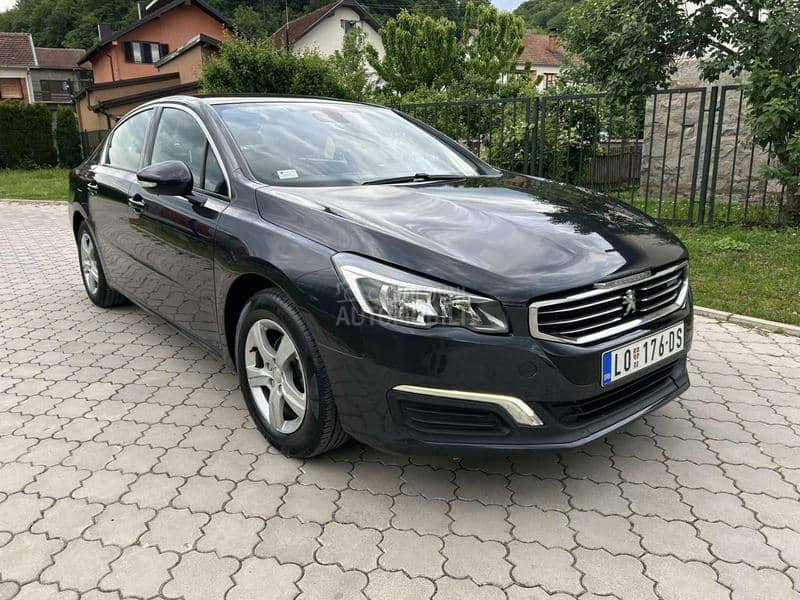 Peugeot 508 