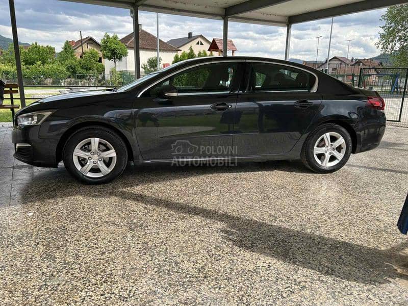 Peugeot 508 