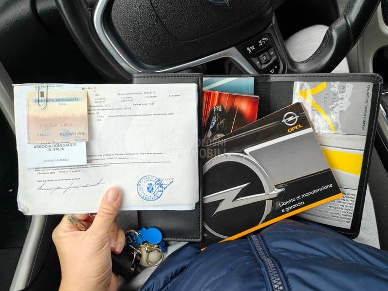 Opel Astra J 1.7CDTI