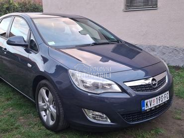 Opel Astra J 1.7CDTI