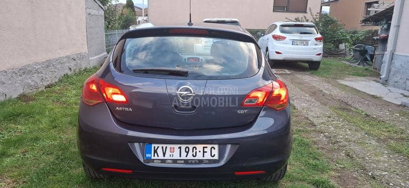 Opel Astra J 1.7CDTI