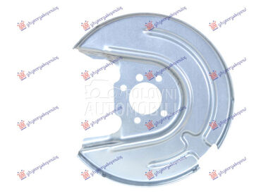 ZASTITA ZADNJEG KOCIONOG DISKA za Volkswagen Golf 7 Alltrack od 2013. do 2017. god.