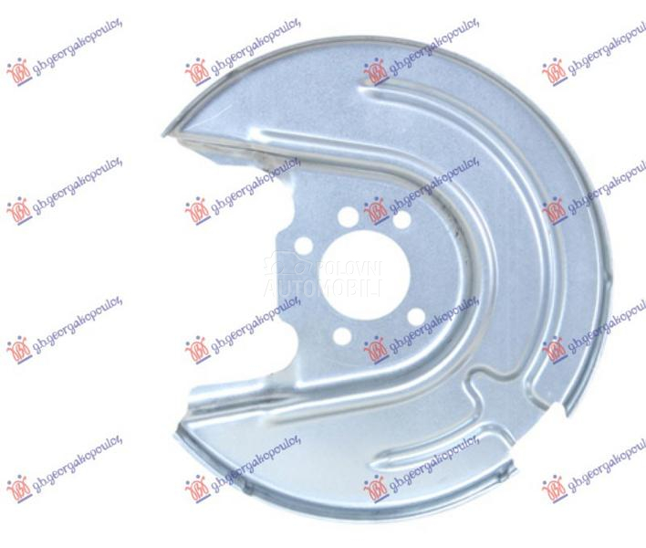 ZASTITA ZADNJEG KOCIONOG DISKA