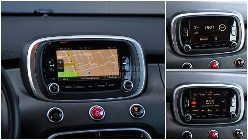 Fiat 500X 2.0 MJET/4x4/AUT/CH