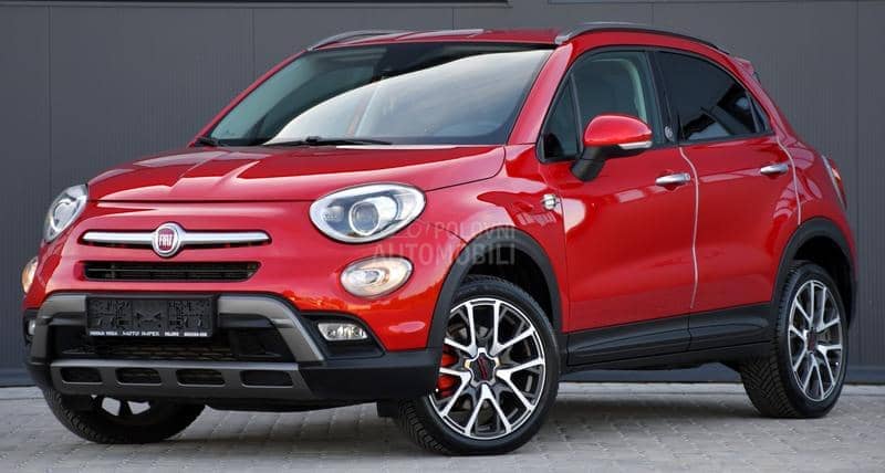 Fiat 500X 2.0 MJET/4x4/AUT/CH