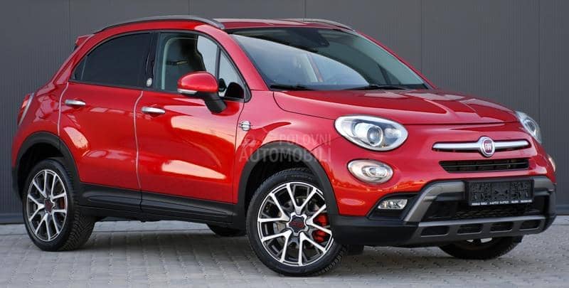 Fiat 500X 2.0 MJET/4x4/AUT/CH