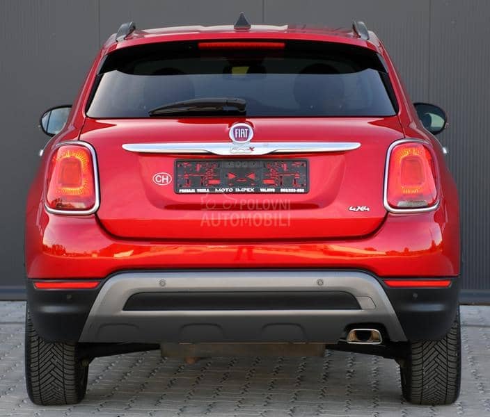 Fiat 500X 2.0 MJET/4x4/AUT/CH