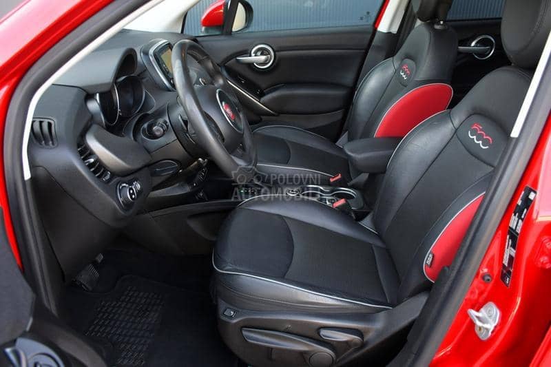 Fiat 500X 2.0 MJET/4x4/AUT/CH