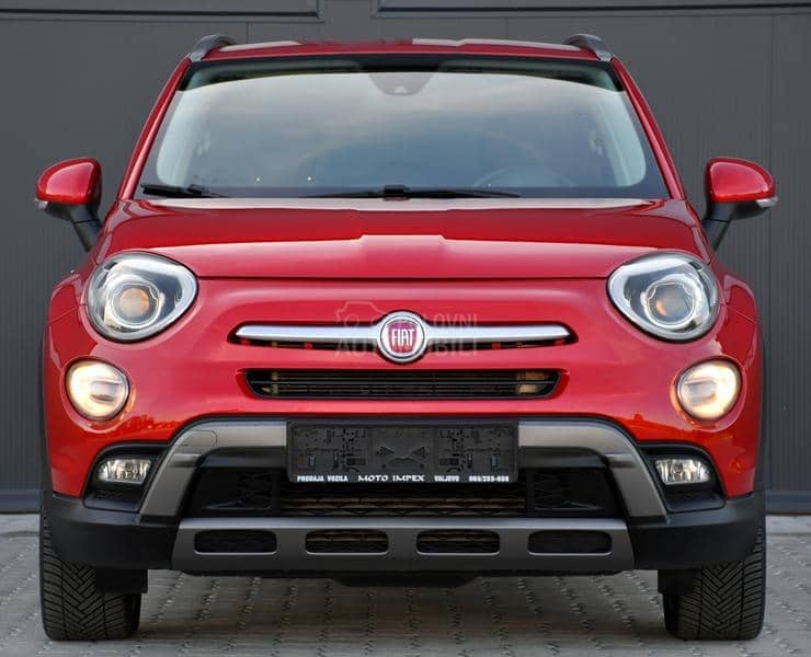 Fiat 500X 2.0 MJET/4x4/AUT/CH
