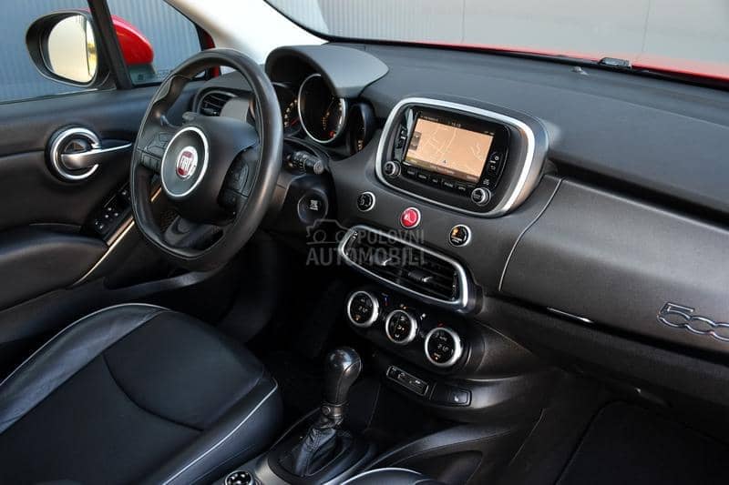 Fiat 500X 2.0 MJET/4x4/AUT/CH
