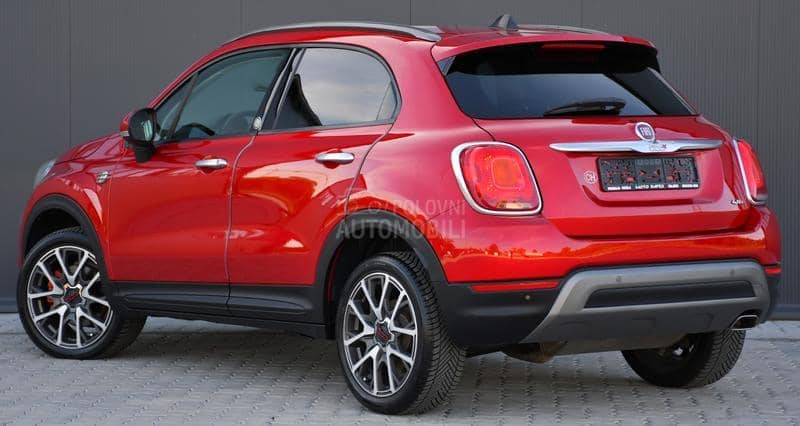 Fiat 500X 2.0 MJET/4x4/AUT/CH