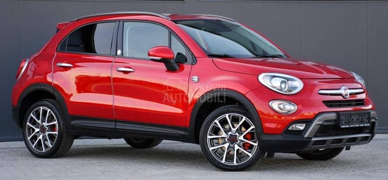 Fiat 500X 2.0 MJET/4x4/AUT/CH