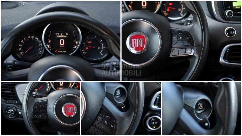 Fiat 500X 2.0 MJET/4x4/AUT/CH