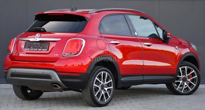 Fiat 500X 2.0 MJET/4x4/AUT/CH