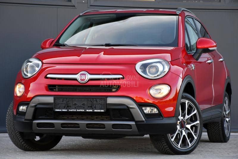 Fiat 500X 2.0 MJET/4x4/AUT/CH