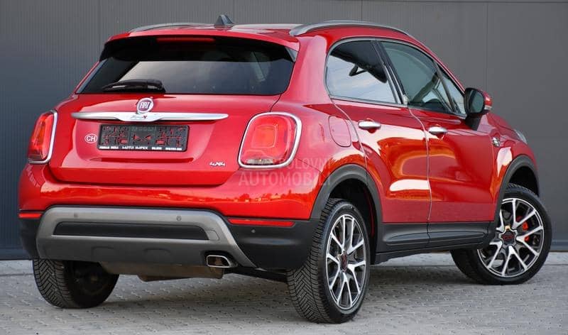 Fiat 500X 2.0 MJET/4x4/AUT/CH