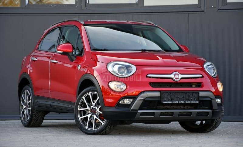Fiat 500X 2.0 MJET/4x4/AUT/CH