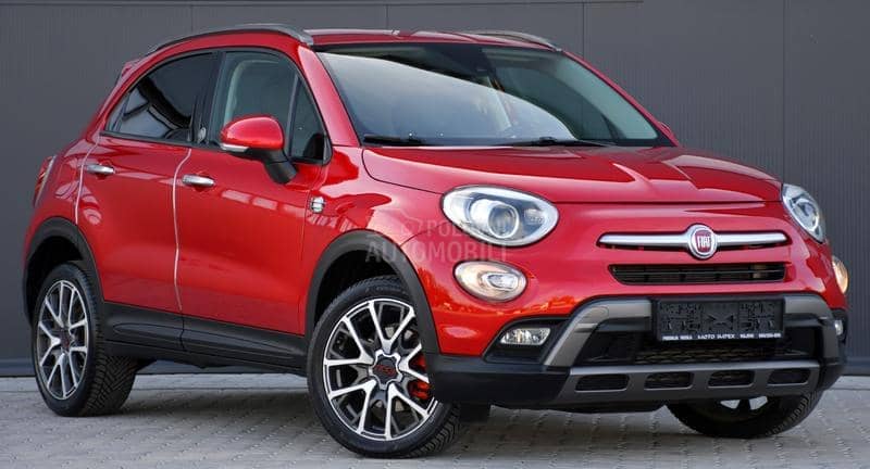 Fiat 500X 2.0 MJET/4x4/AUT/CH