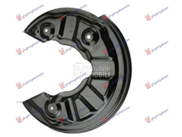 ZASTITA ZADNJEG KOCIONOG DISKA za Audi A3 od 2013. do 2016. god.