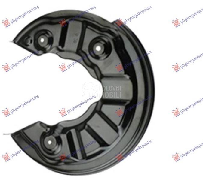 ZASTITA ZADNJEG KOCIONOG DISKA