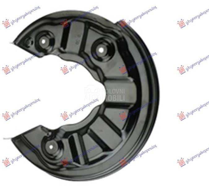 ZASTITA ZADNJEG KOCIONOG DISKA