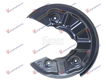 ZASTITA ZADNJEG KOCIONOG DISKA za Audi A3 od 2013. do 2016. god.