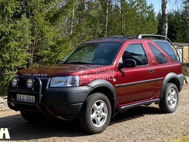 delovi za Land Rover Freelander od 2000. do 2006. god.