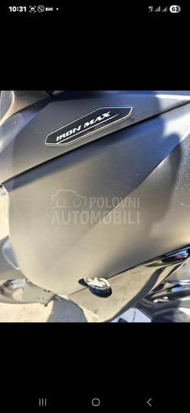 Yamaha X MAX 400 iron max
