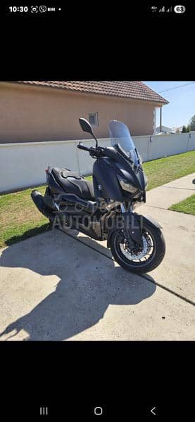 Yamaha X MAX 400 iron max