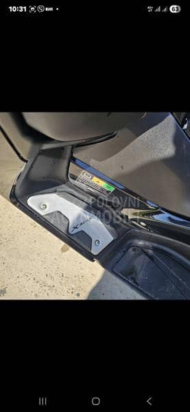 Yamaha X MAX 400 iron max