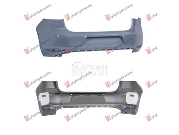 ZADNJI BRANIK PM (6 PDC SENZOR za Volkswagen Golf 7 od 2013. do 2016. god.