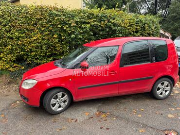 Škoda Roomster 