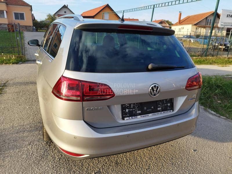 Volkswagen Golf 7 1.4 METAN