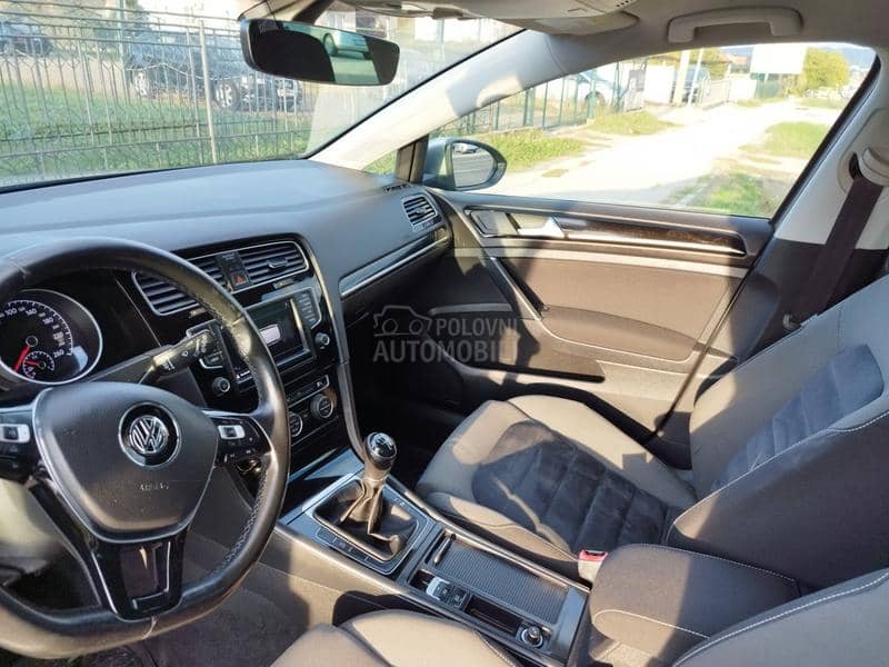 Volkswagen Golf 7 1.4 METAN