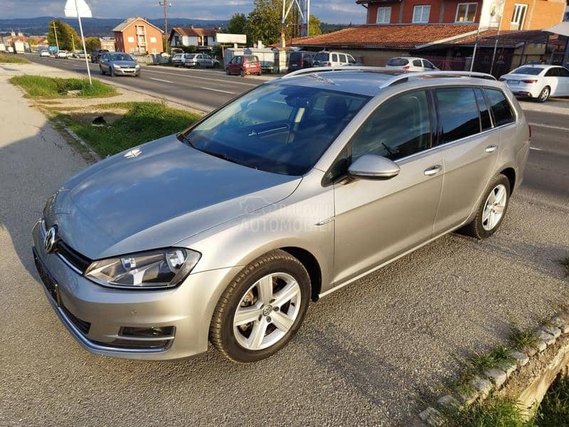 Volkswagen Golf 7 1.4 METAN