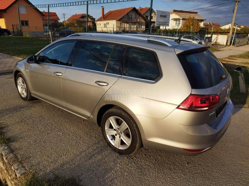 Volkswagen Golf 7 1.4 METAN