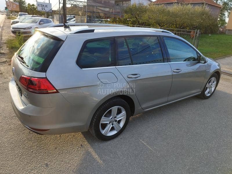 Volkswagen Golf 7 1.4 METAN