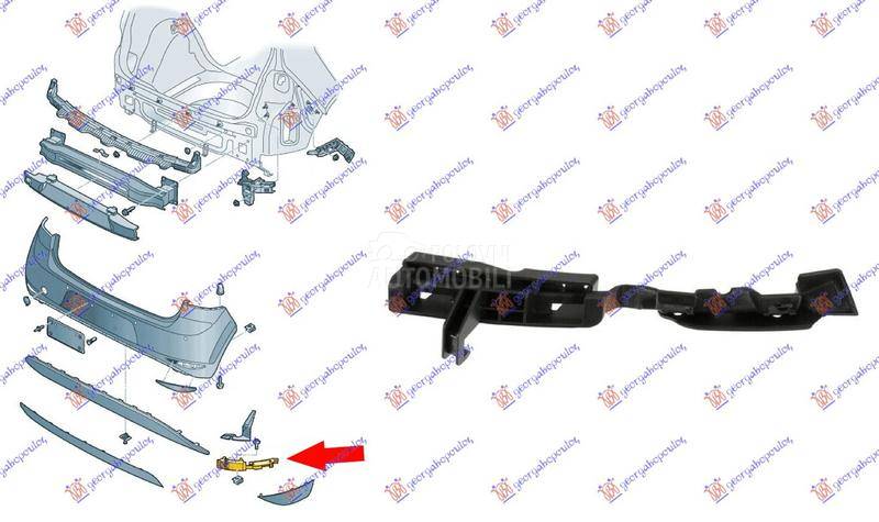 NOSAC ZADNJEG BRANIKA DONJI BO