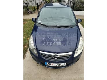 Opel Corsa D 