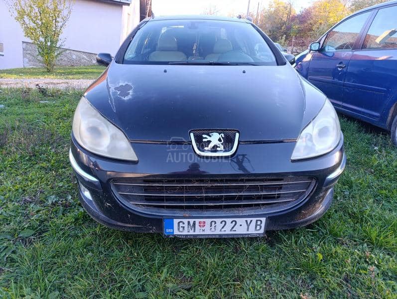 Peugeot 407 3.0 v6