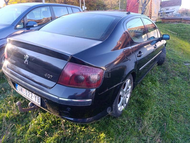 Peugeot 407 3.0 v6