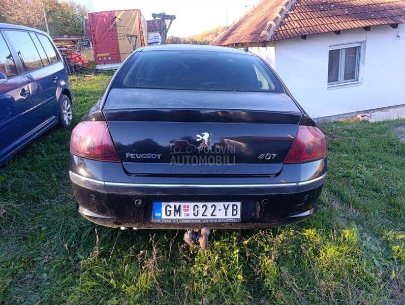 Peugeot 407 3.0 v6