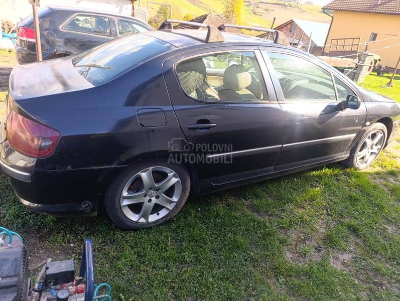 Peugeot 407 3.0 v6