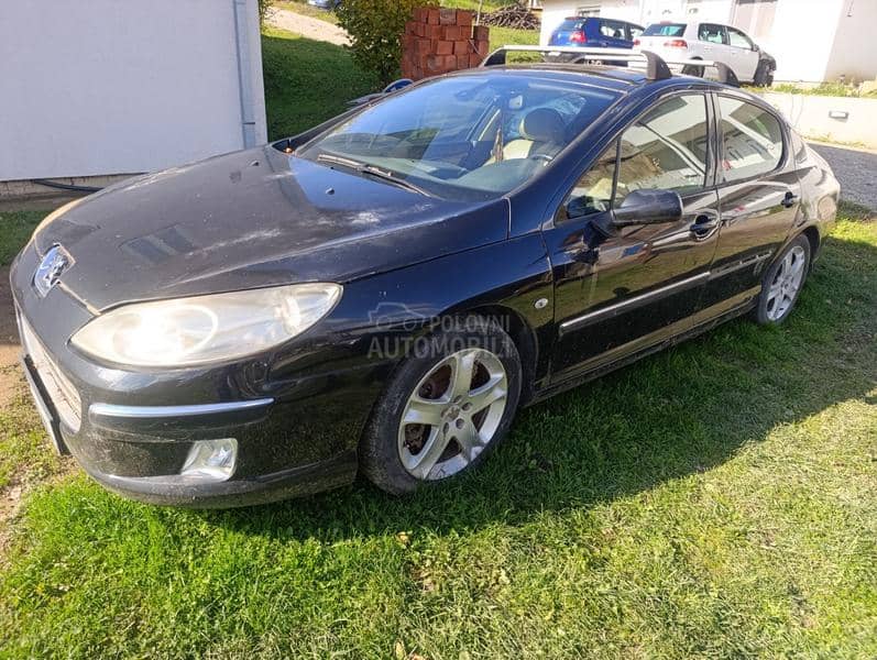 Peugeot 407 3.0 v6