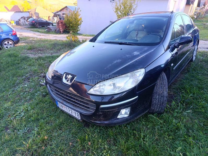 Peugeot 407 3.0 v6