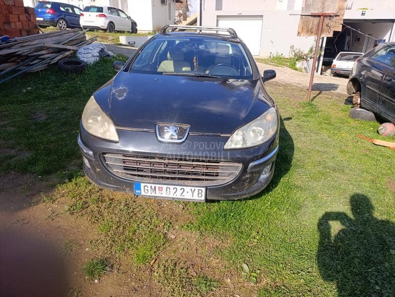Peugeot 407 3.0 v6
